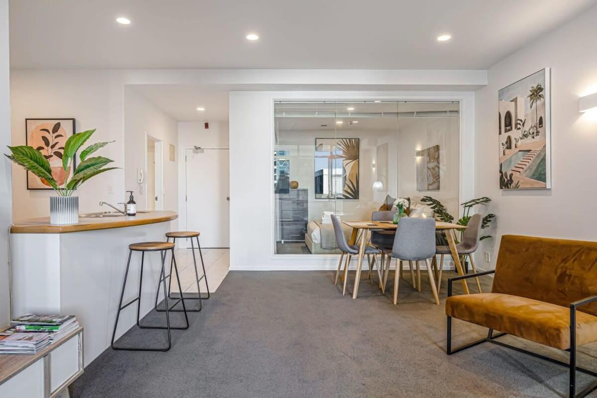 Spacious Character Apartment โอ๊คแลนด์ ภายนอก รูปภาพ