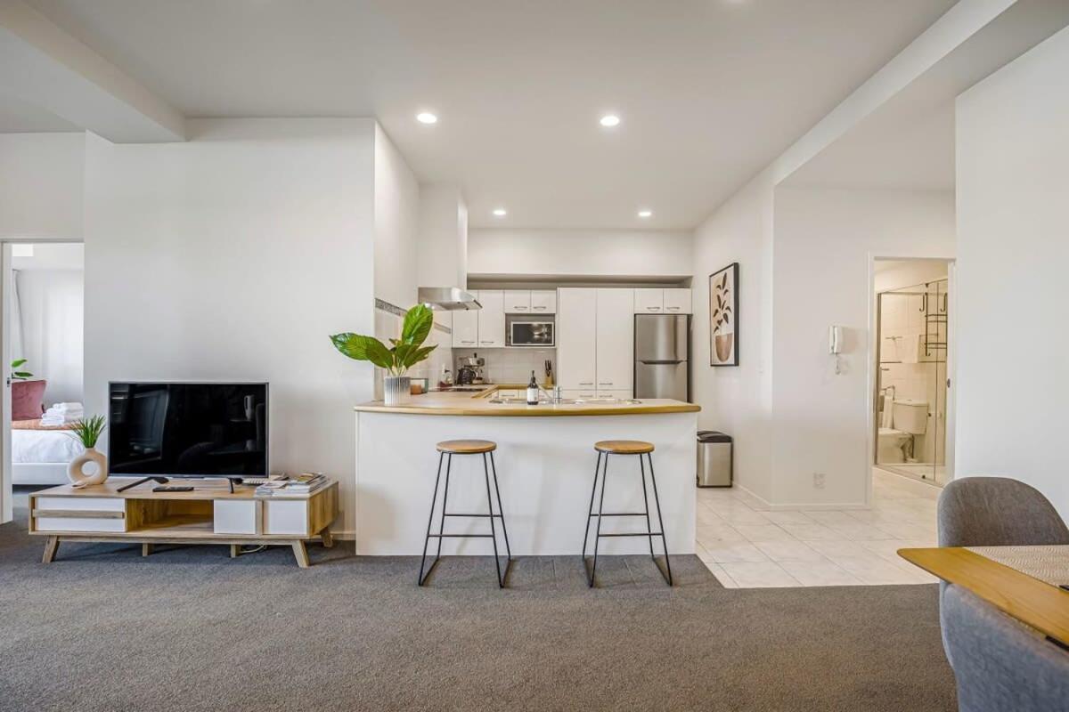 Spacious Character Apartment โอ๊คแลนด์ ภายนอก รูปภาพ