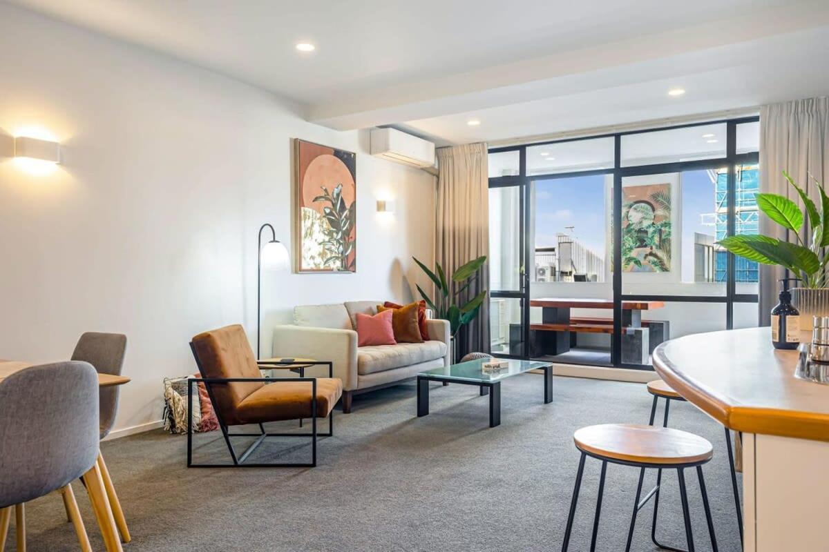 Spacious Character Apartment โอ๊คแลนด์ ภายนอก รูปภาพ